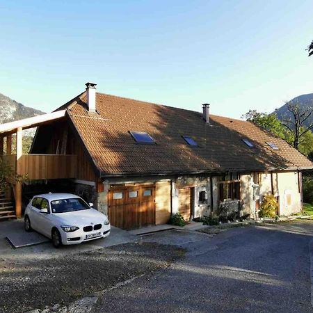 L'Alpage De La Bergerie Apartment In A Cosy Farmhouse ! Naves-Parmelan Exterior photo