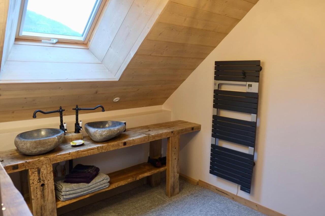 L'Alpage De La Bergerie Apartment In A Cosy Farmhouse ! Naves-Parmelan Exterior photo