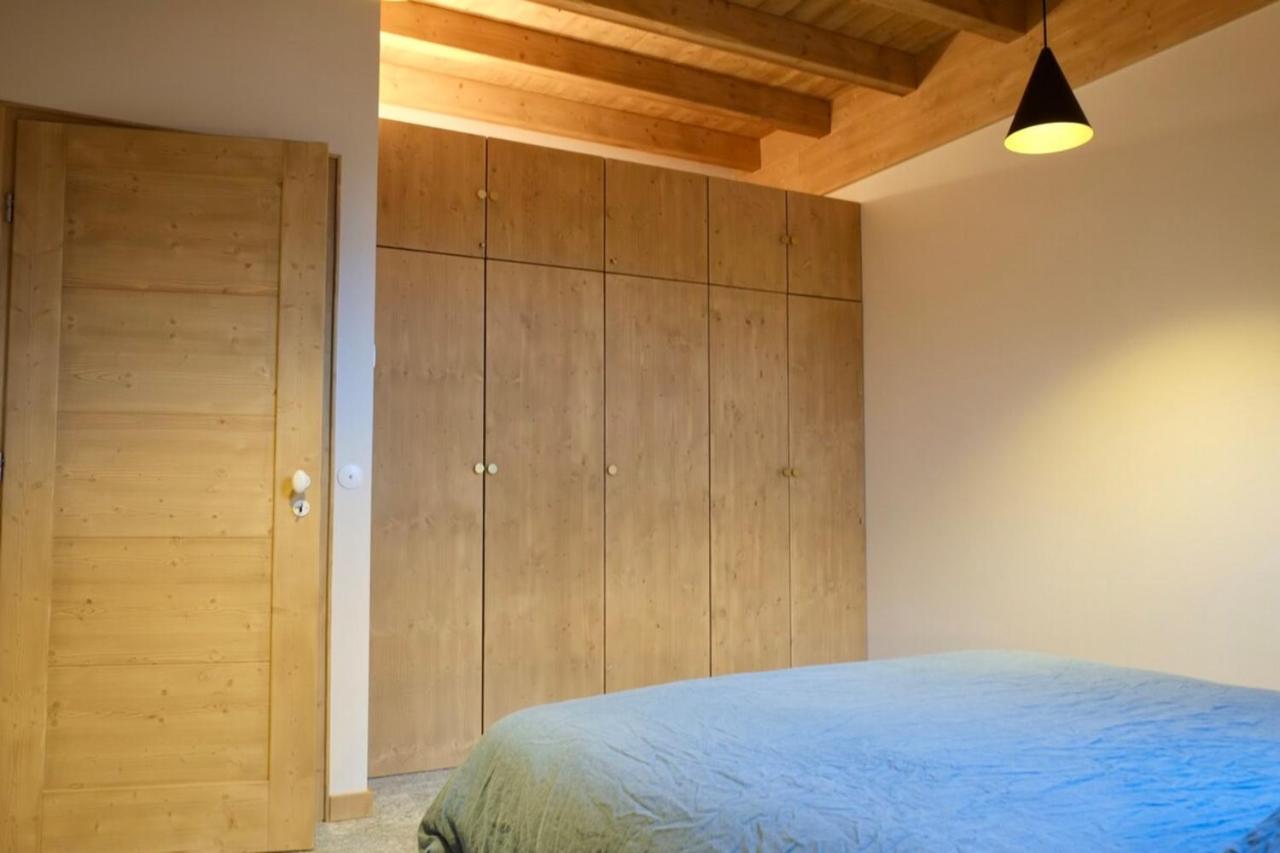L'Alpage De La Bergerie Apartment In A Cosy Farmhouse ! Naves-Parmelan Exterior photo