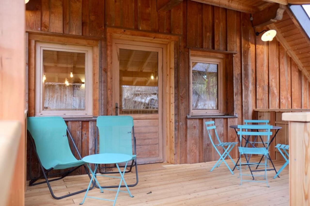L'Alpage De La Bergerie Apartment In A Cosy Farmhouse ! Naves-Parmelan Exterior photo